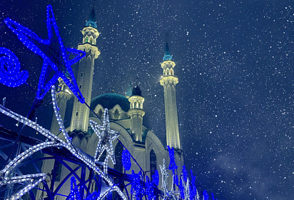 Новый год в Казани (жд+автобус)