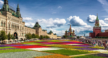 Туры в Москву