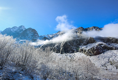 В краю легенд и горных водопадов