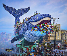 Лучшие карнавалы Италии и Франции