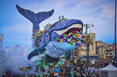 Лучшие карнавалы Италии и Франции