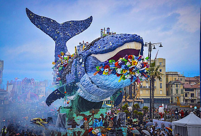 Лучшие карнавалы Италии: Венеция и Виареджо