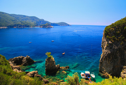 Комби-тур в Грецию с отдыхом на Корфу (авиа+автобус)