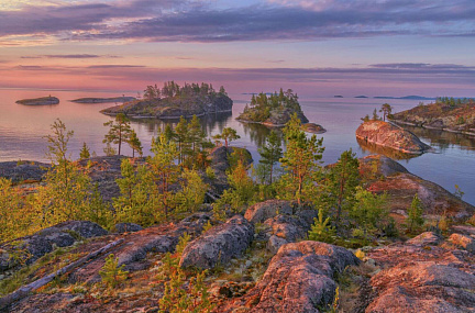 Петербург-Карелия автобусом