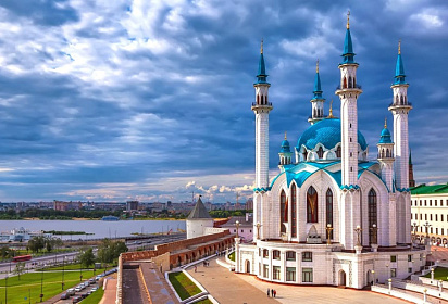 Казань: на рубеже востока и запада (автобус)