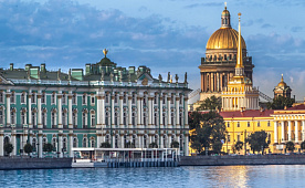 Туры в Санкт-Петербург на поезде