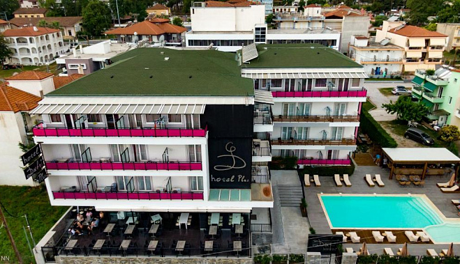 DAFNI PLUS HOTEL - Изображение 1