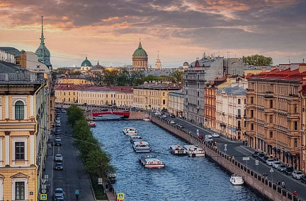 Тур выходного дня в Петербург поездом