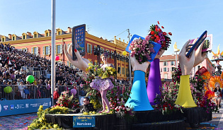 Ментон фестиваль лимонов