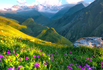 В краю легенд и горных водопадов