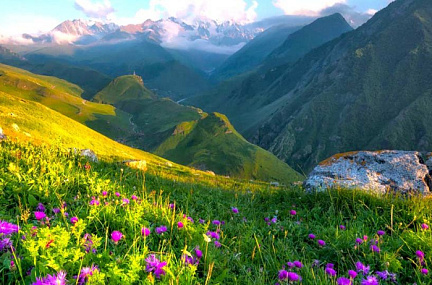 В краю легенд и горных водопадов