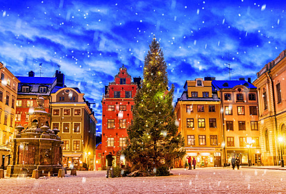 Рождественский круиз Рига-Таллин-Стокгольм