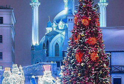 Новый год в Казани (автобус)