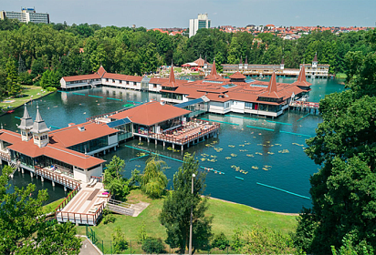 Отдых на озере Хевиз