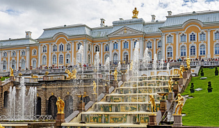 поездка в питер